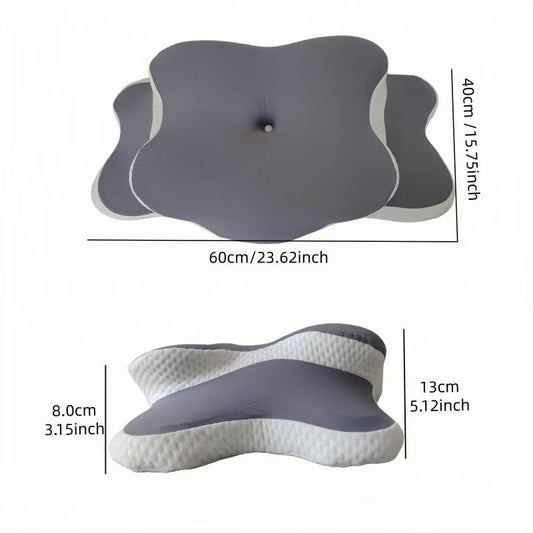 Ergonomisk nackkudde i memory foam