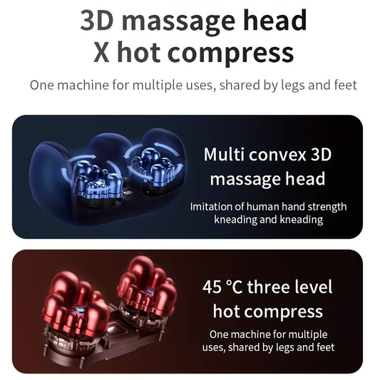 fot & vadmassager med värme