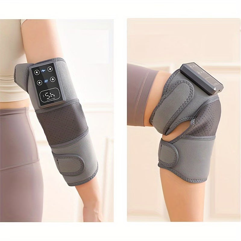 Smärtlindrande och värmeterapeutiskt knästöd (2-pack)