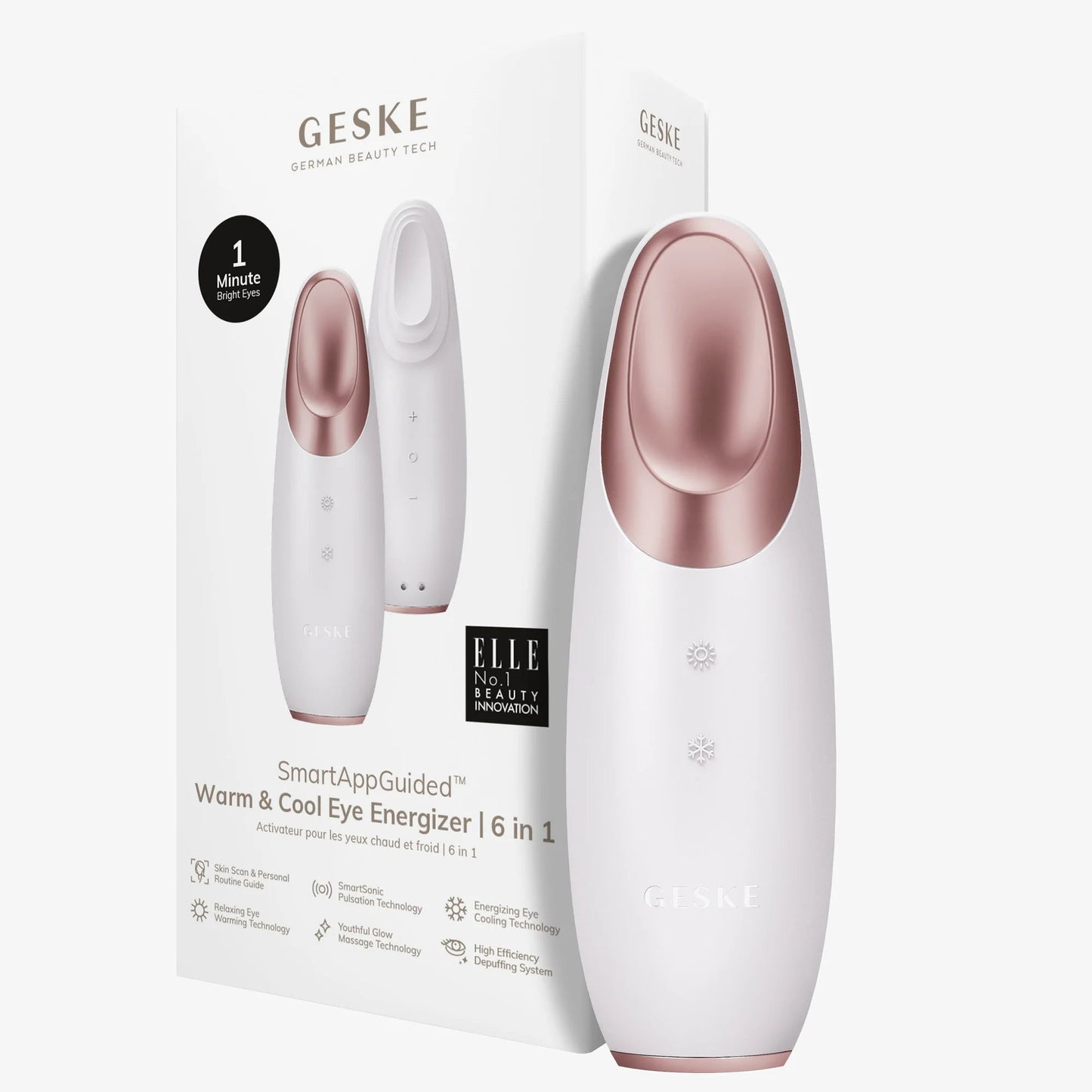 GESKE Warm & Cool Eye Energizer™ 6-i-1 ögonbehandling