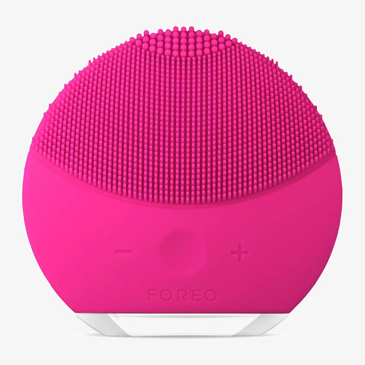 Foreo LUNA Mini 2 Ansiktsrengöring i fuchsia