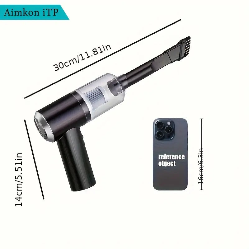 Bärbar Trådlös Handdammsugare – Kraftfull för Bil & Hem