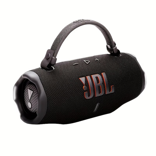 Bärbar trådlös JBL högtalare med 24 h batteri, dubbla högtalare & multi-enhetsanslutning