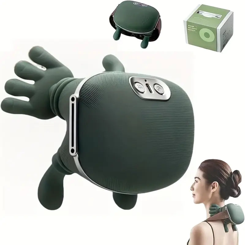 Nack- och Axelmassager med Värme & 3D Knådning