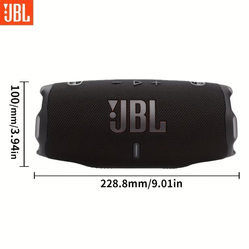 Bärbar trådlös JBL högtalare med 24 h batteri, dubbla högtalare & multi-enhetsanslutning