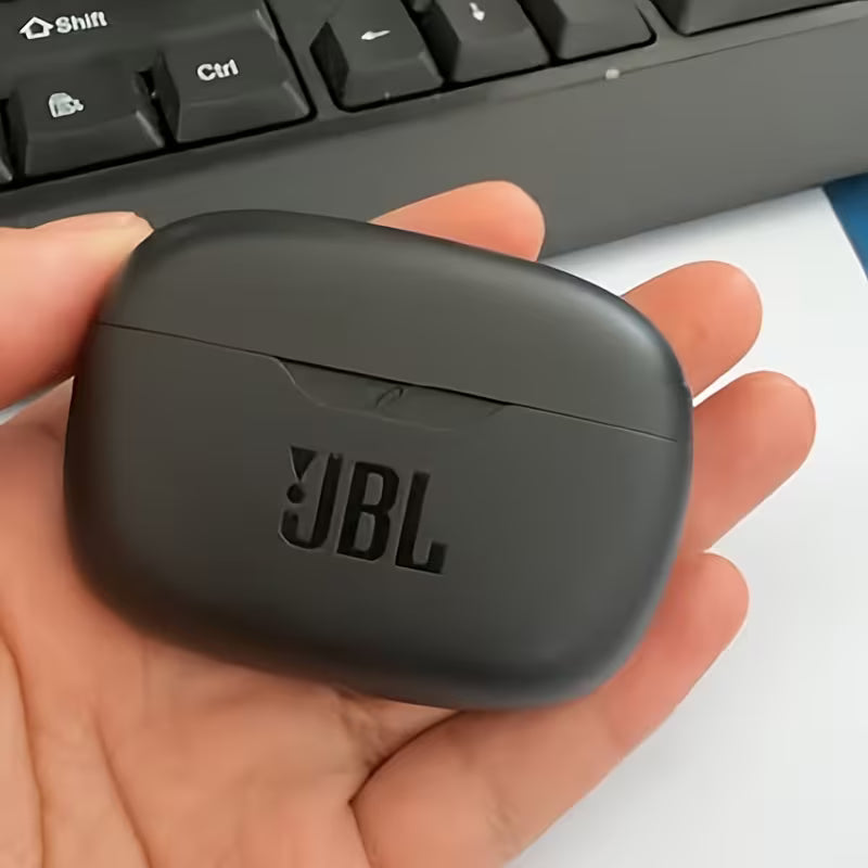 JBL Tune Flex True Wireless Hörlurar – Aktiv Brusreducering, Kraftfullt JBL-ljud & Komfortabel Passform