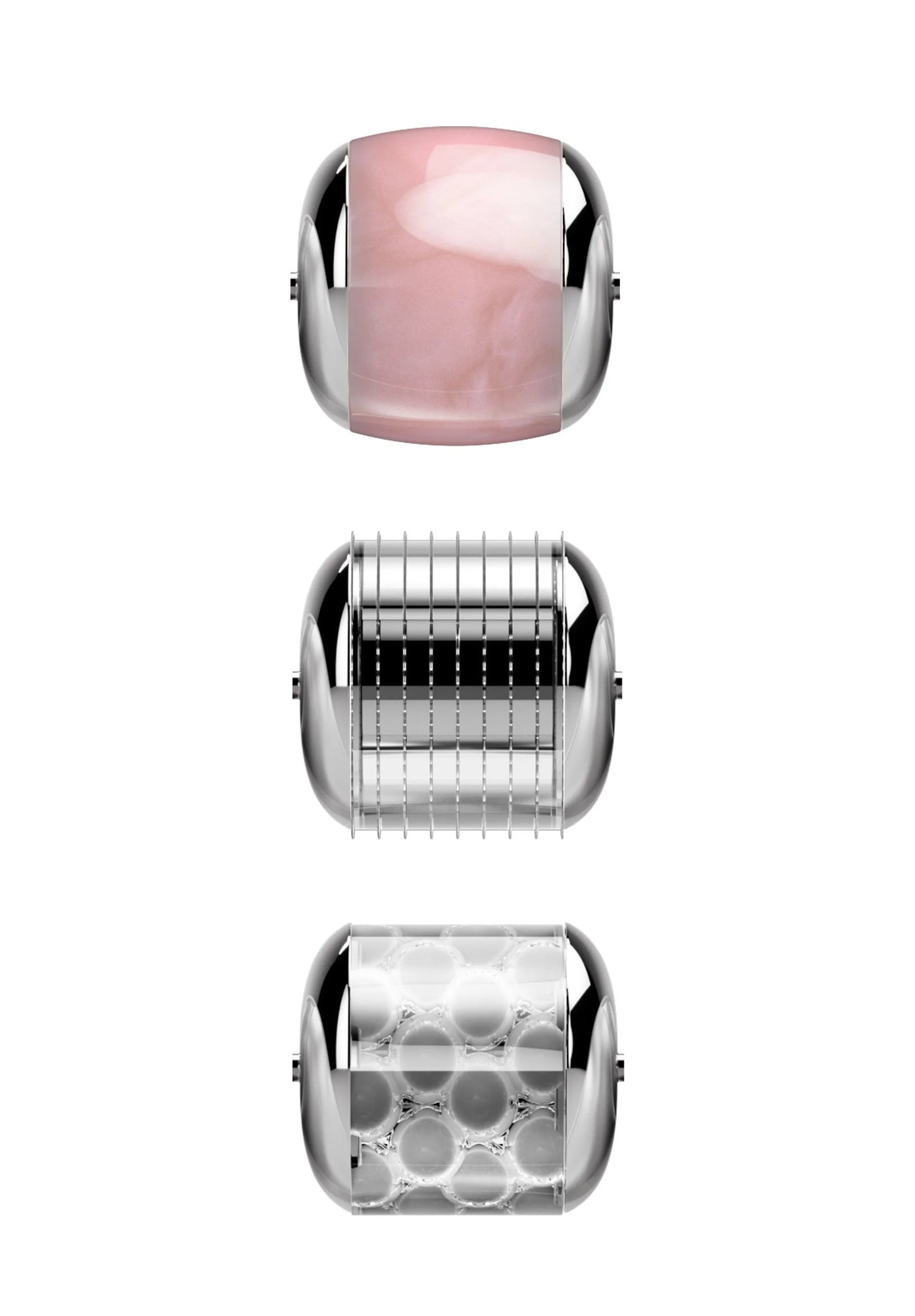 GESKE Microneedle Face Roller 9-i-1 Ansiktsroller med appstyrning