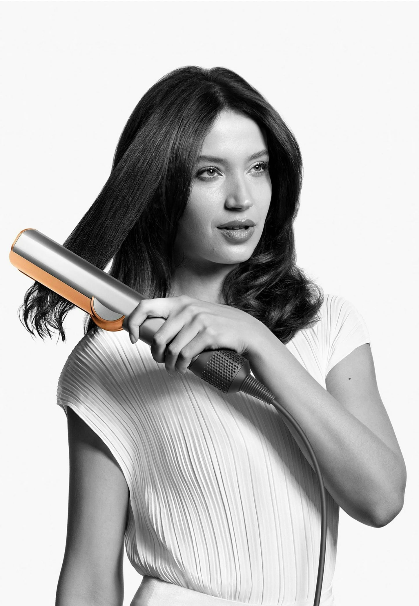 Dyson Airstrait™ Glätteisen und Haarstyler (Kupfer)