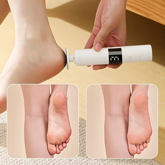 Professionell Förhårdnadsborttagare med 120 Slippapper & Steglös Hastighetskontroll