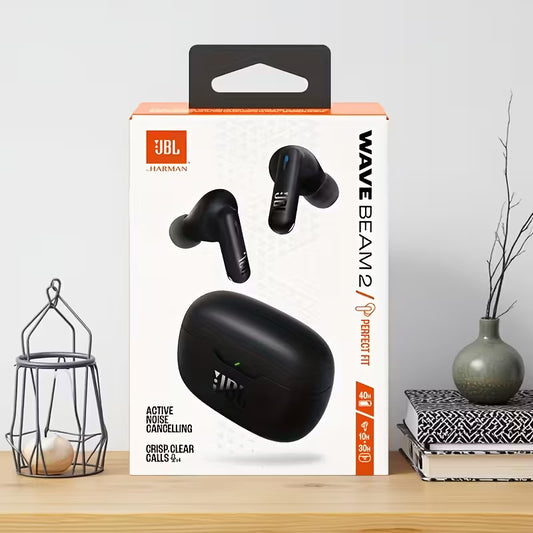 JBL Tune Flex True Wireless Hörlurar – Aktiv Brusreducering, Kraftfullt JBL-ljud & Komfortabel Passform