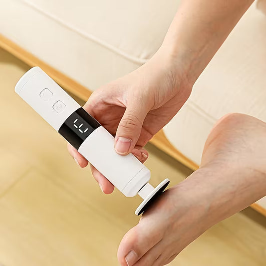 Professionell Förhårdnadsborttagare med 120 Slippapper & Steglös Hastighetskontroll