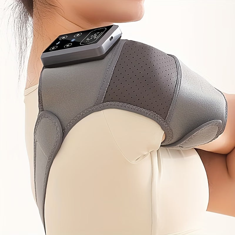 Smärtlindrande och värmeterapeutiskt knästöd (2-pack)