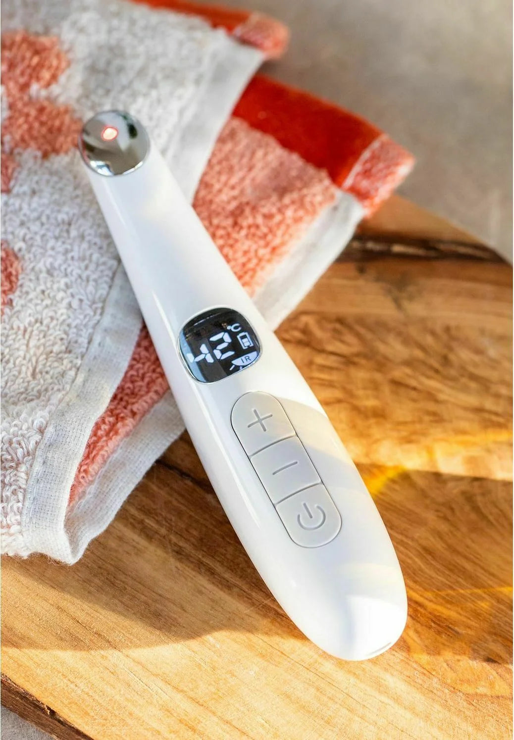 StylPro Bags Be Gone Värmande Ögonmassageapparat Vit