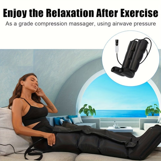 Trådlösa kompressionsstövlar för benåterhämtning