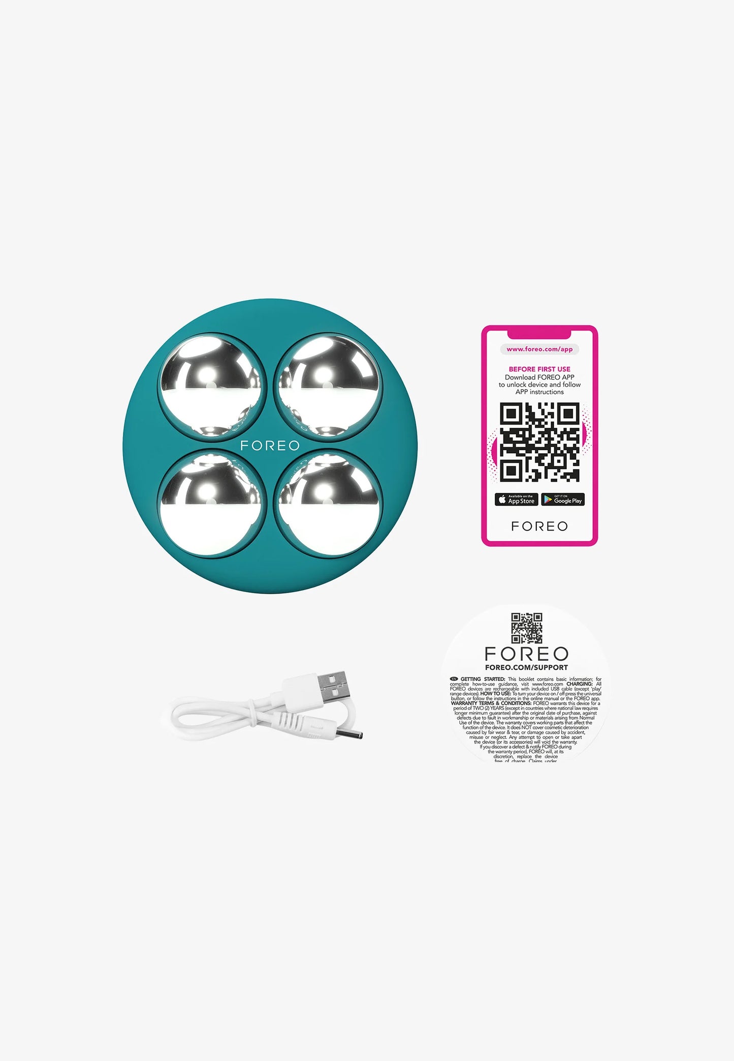 FOREO BEAR 2 BODY Gesichtspflege + Zubehör