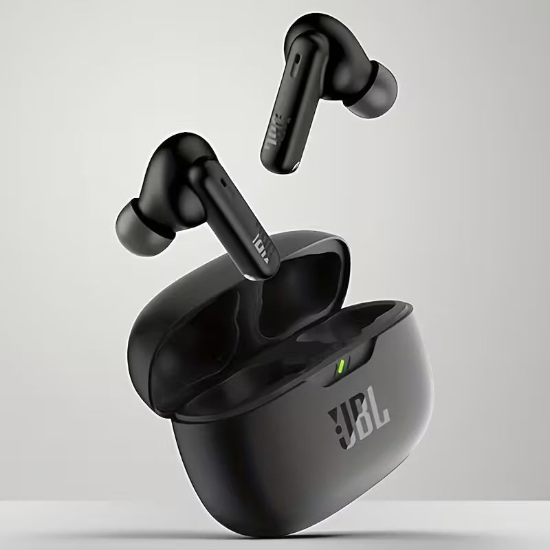 JBL Tune Flex True Wireless Hörlurar – Aktiv Brusreducering, Kraftfullt JBL-ljud & Komfortabel Passform