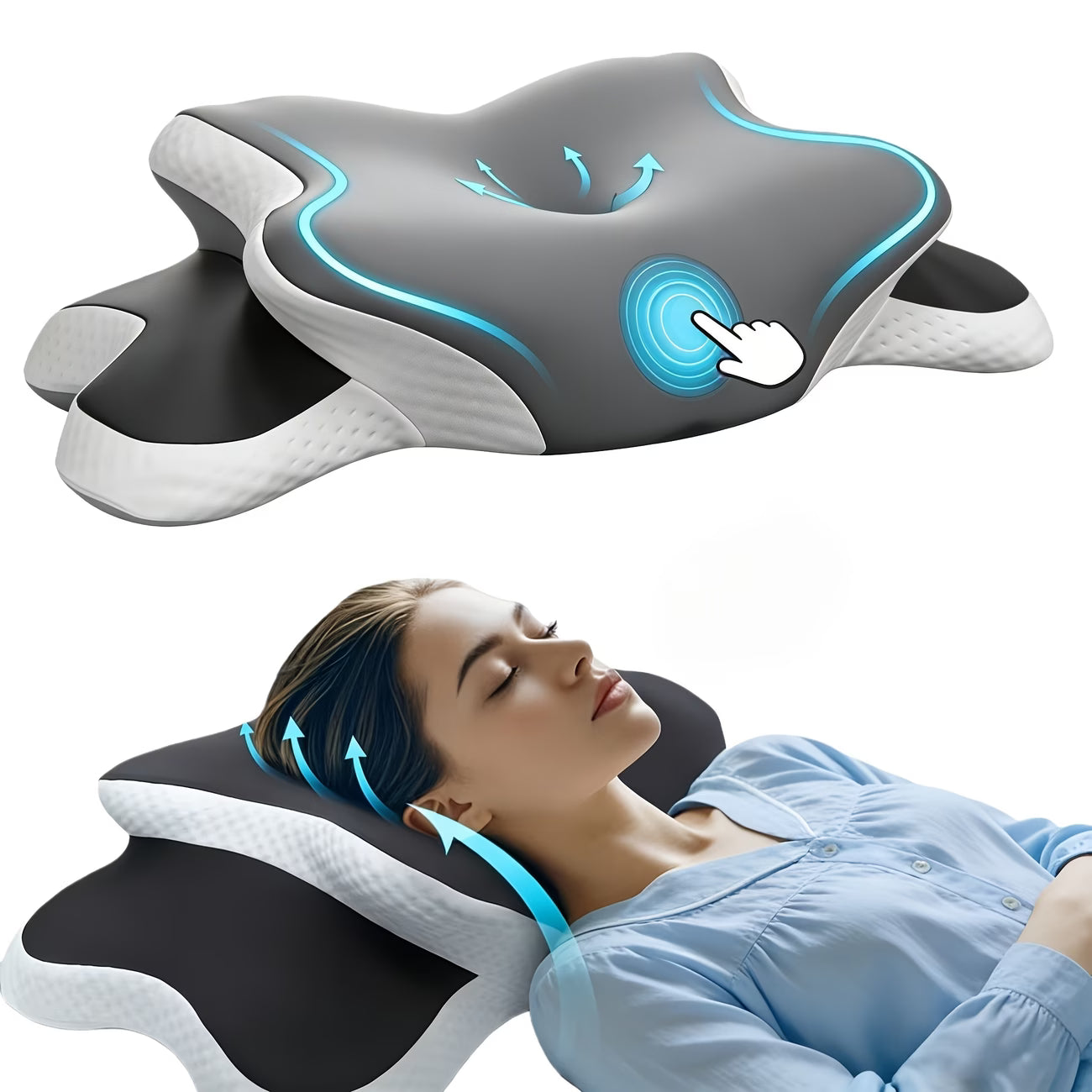 GHD Duet Style™ Haarstyling-Tool Schwarz