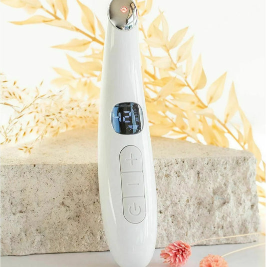 StylPro Bags Be Gone Värmande Ögonmassageapparat Vit